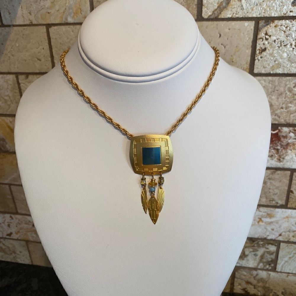 KYLE MCKEOWN Signed Vintage Necklace
